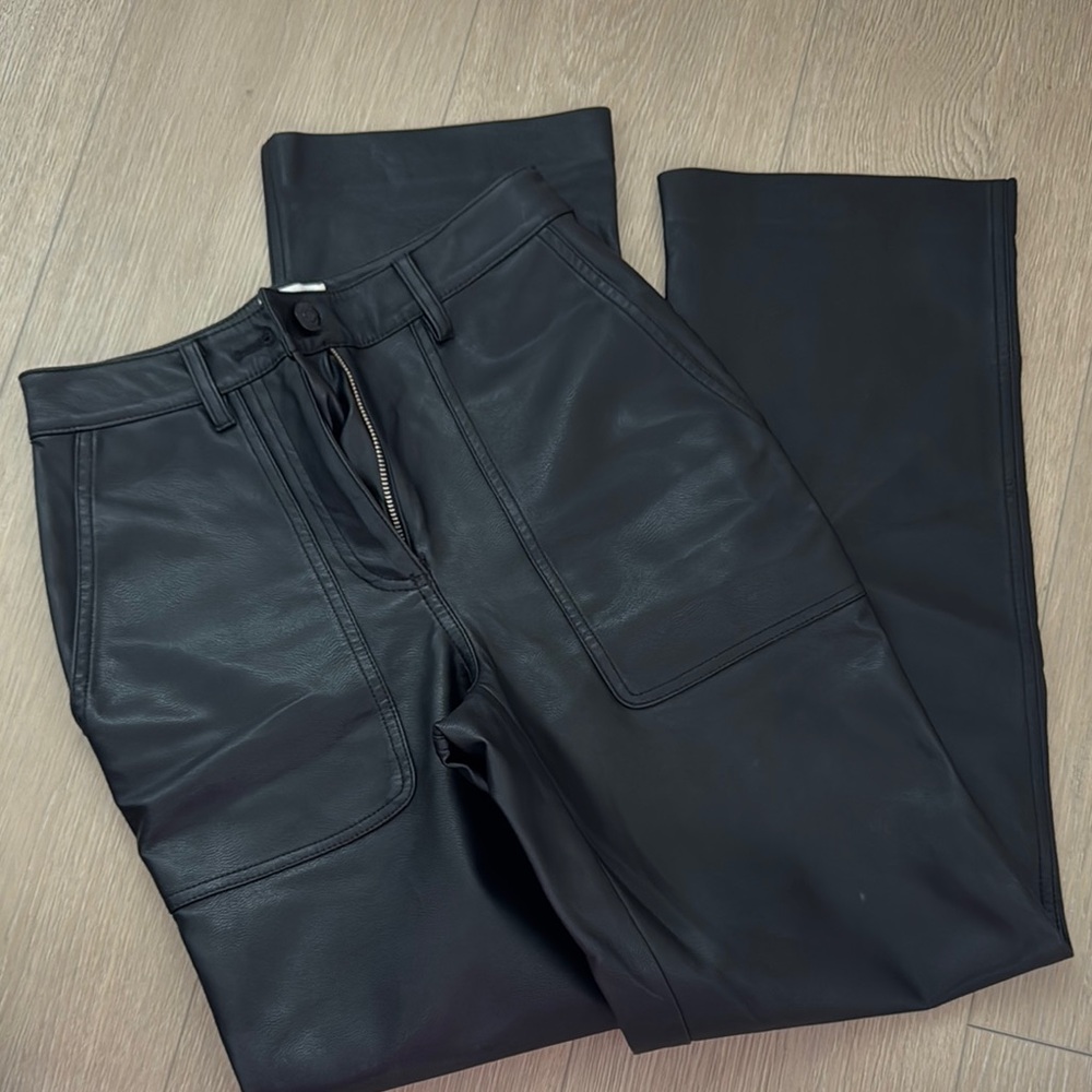 Wilfred FAUX leather pants